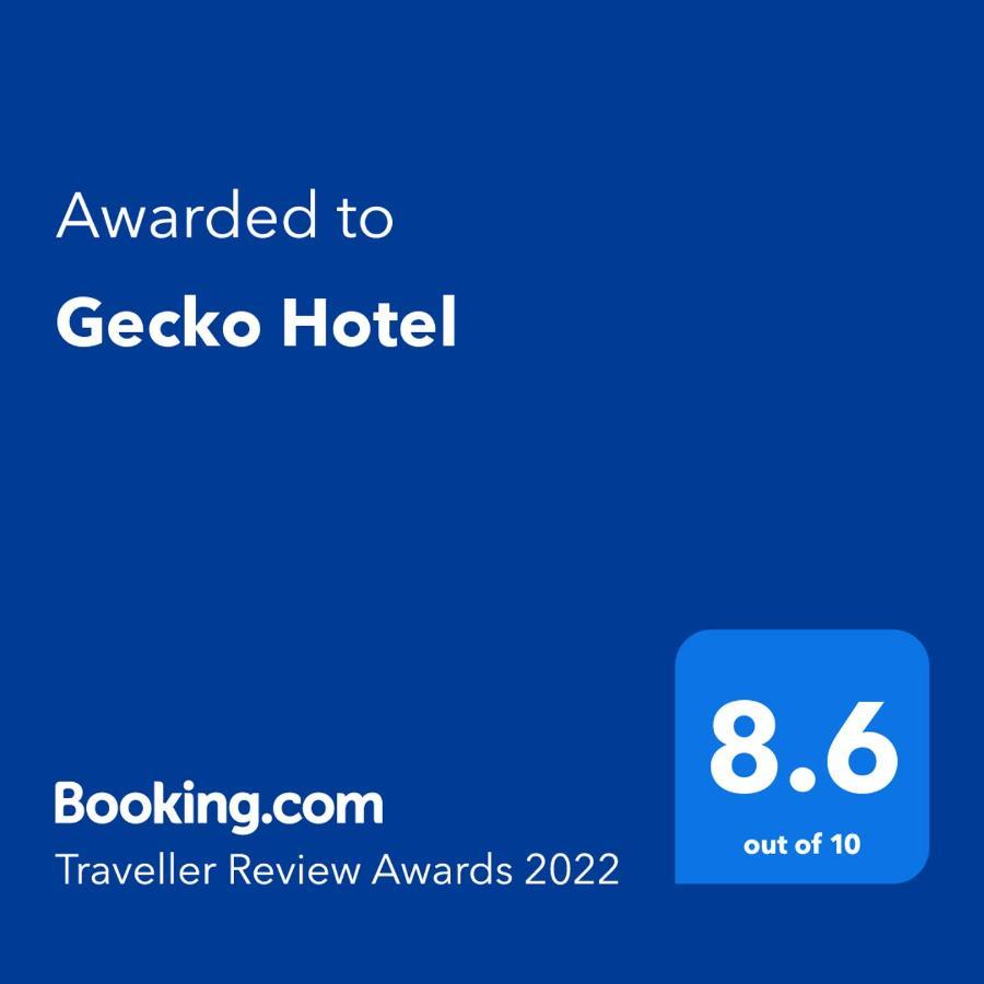 Gecko Hotel Bophut Exterior foto