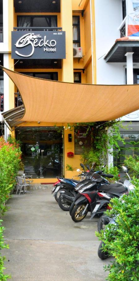 Gecko Hotel Bophut Exterior foto