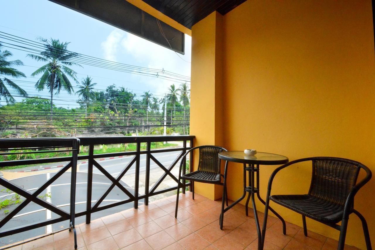 Gecko Hotel Bophut Exterior foto