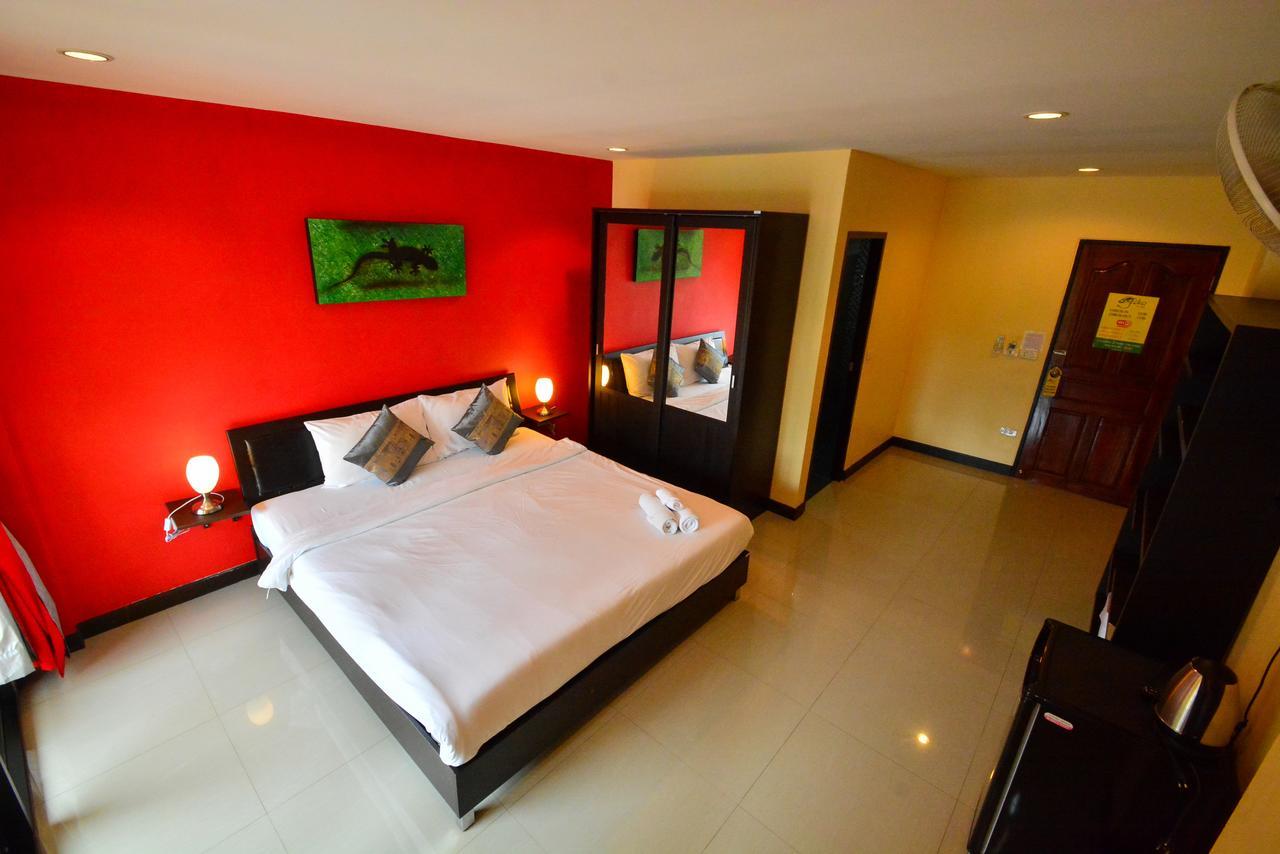 Gecko Hotel Bophut Exterior foto