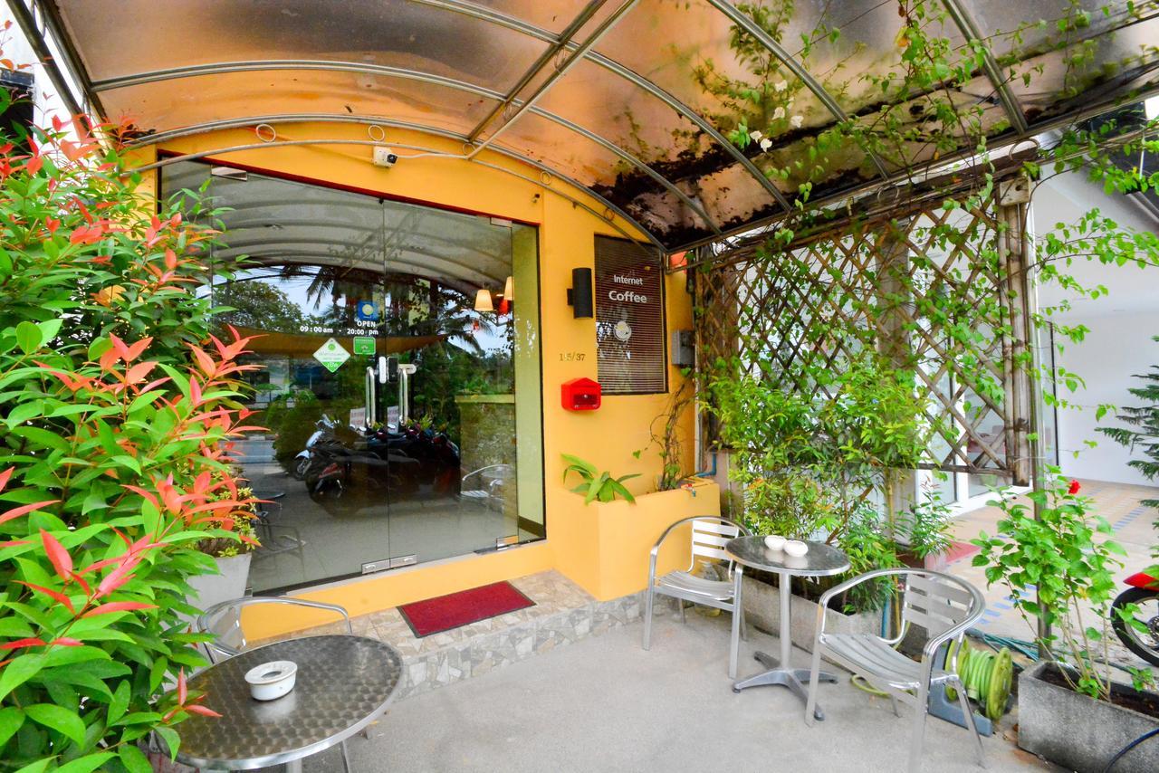 Gecko Hotel Bophut Exterior foto