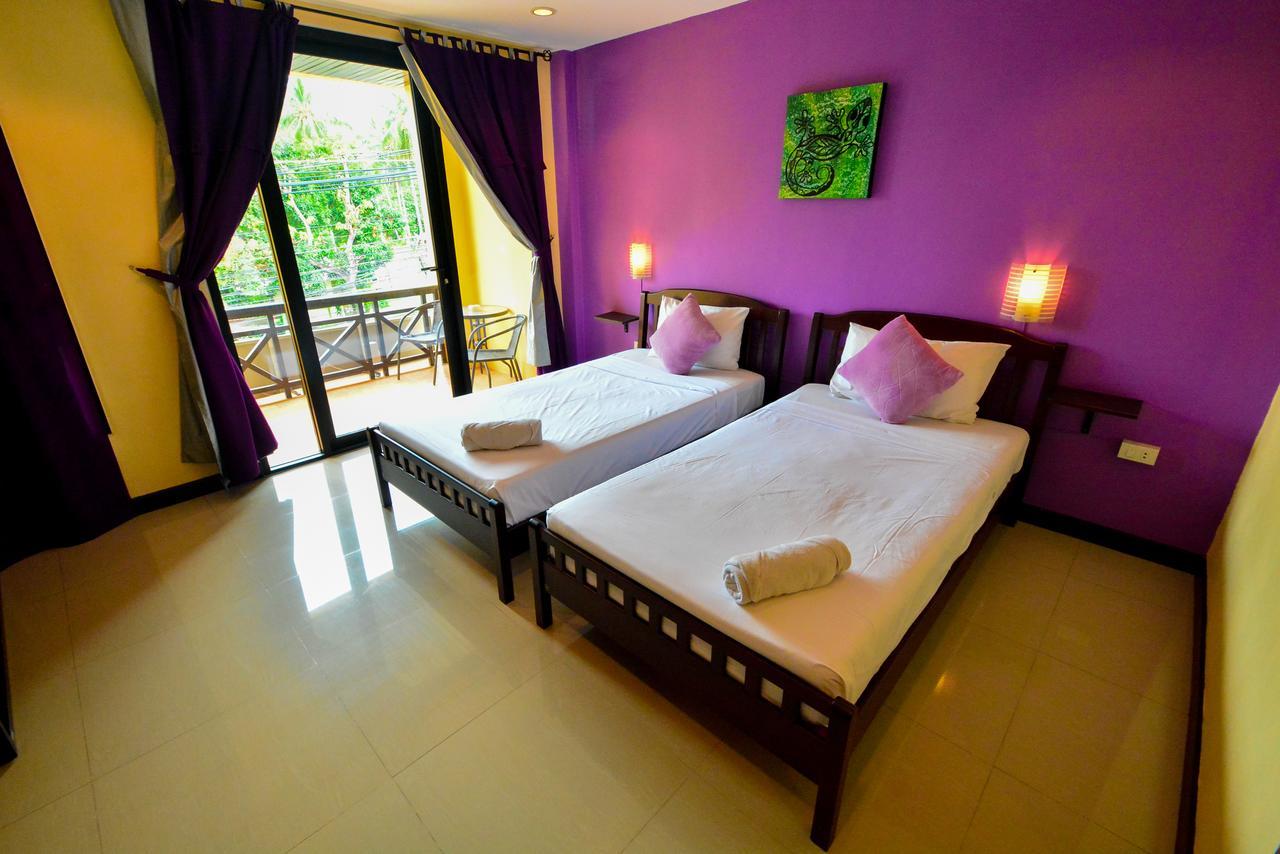 Gecko Hotel Bophut Exterior foto