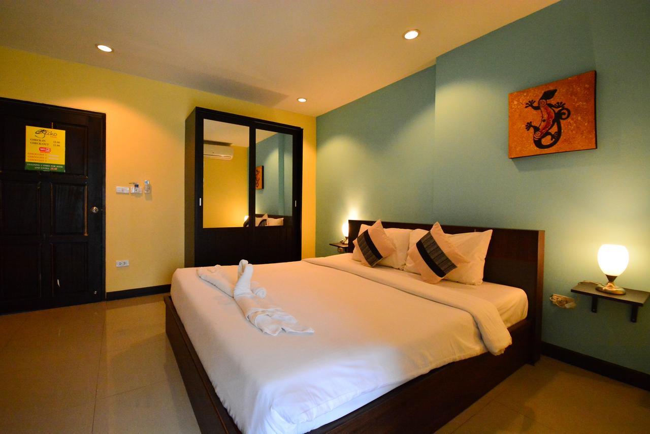 Gecko Hotel Bophut Exterior foto